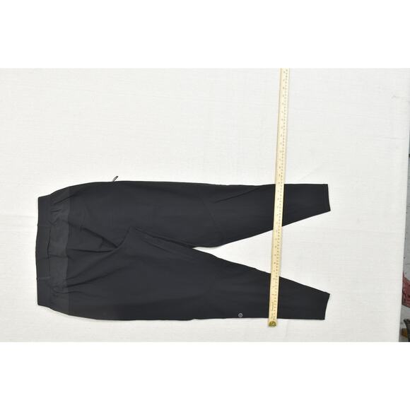 Lululemon Men's ABC Jogger Pants Regular Size S Black Travel Run - Picture 6 of 8